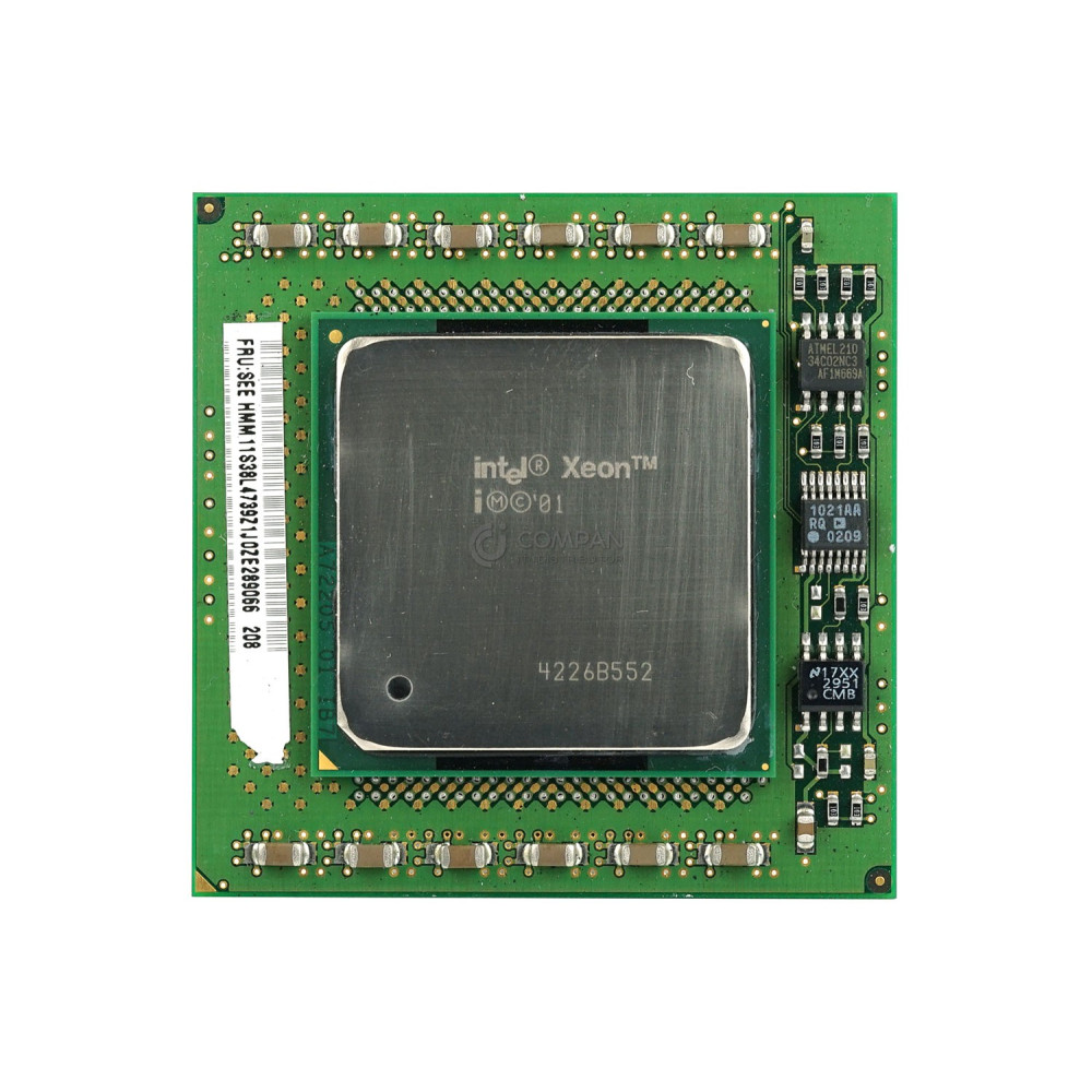SL65T INTEL XEON  512 KB 2400DP 512L2 400 1.5V 2.40GHZ CACHE